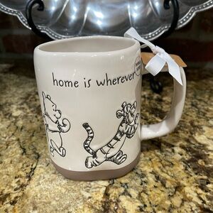 Disney Rae Dunn Winnie the Pooh home is wherever there is hunny 19.5oz mug -NEW